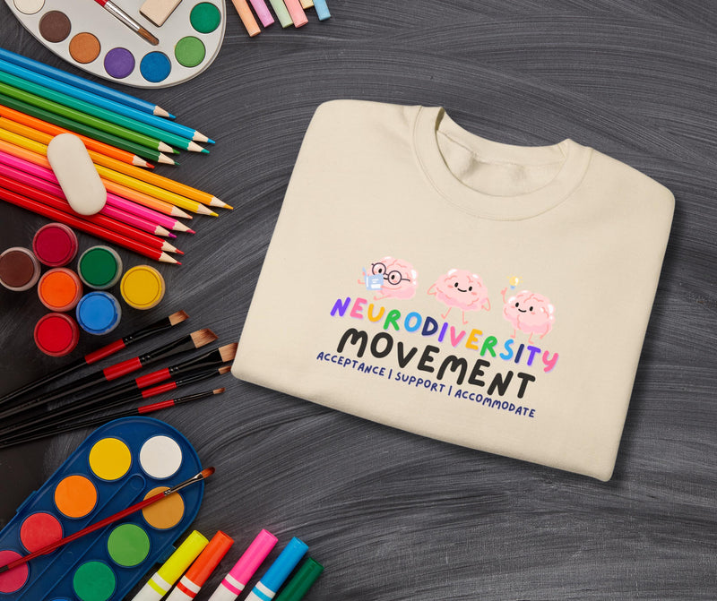 Neurodivergent Sweater for Advocate Sweater for Neurodiversity Advocate for Autism Sweater for Autism Mom Sweater for Sped Teacher Sweater
