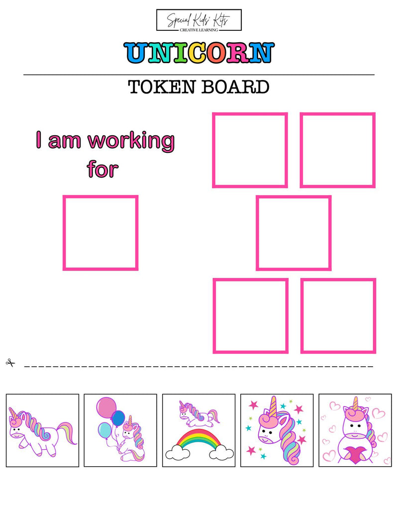 Laminate Kid Token Board ABA Laminate Token Boards Laminate Autism Token Board Laminate Token Economy Laminate Autism Tool Laminate