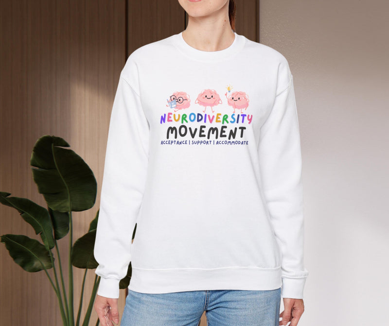 Neurodiversity Sweater for Advocate Sweatshirt for Neurodiversity Advocate for Autism Sweater for Neurodivergent Sweatshirt for Sped Teacher