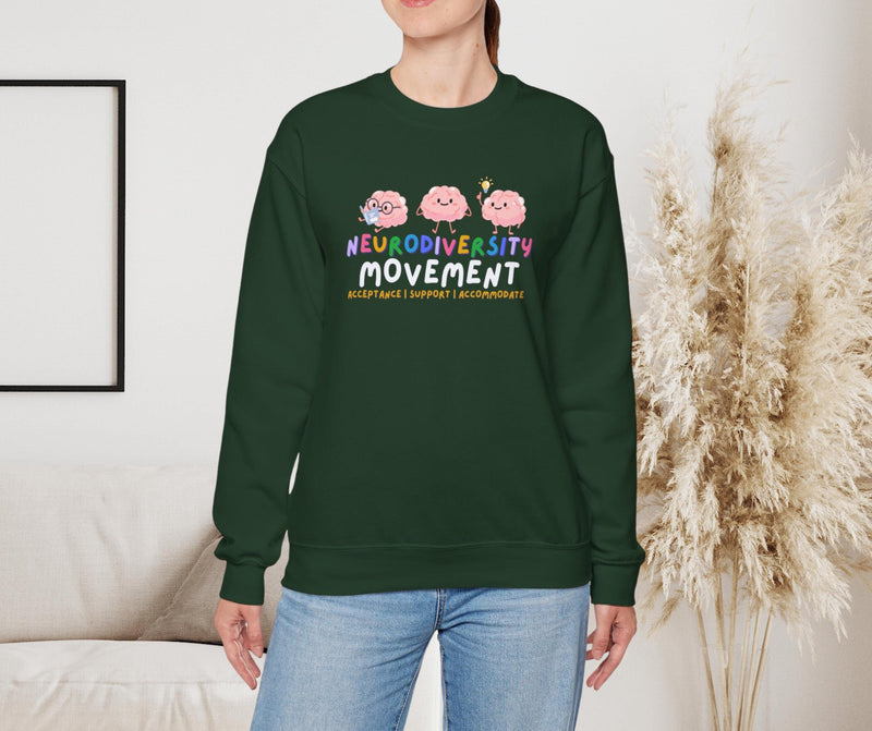 Neurodivergent Sweater for Advocate Sweater for Neurodiversity Advocate for Autism Sweater for Autism Mom Sweater for Sped Teacher Sweater