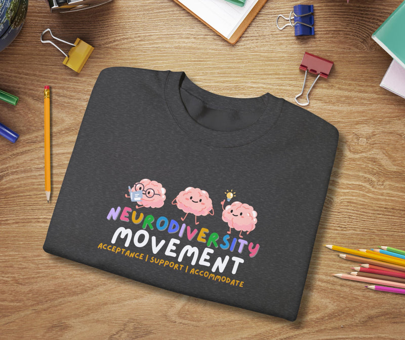 Neurodiversity Sweater for Advocate Sweatshirt for Neurodiversity Advocate for Autism Sweater for Neurodivergent Sweatshirt for Sped Teacher
