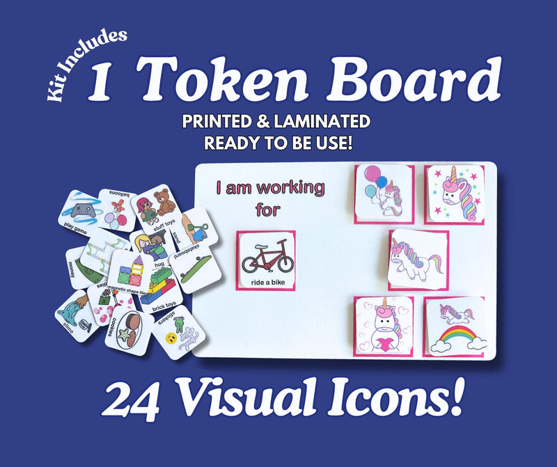 Laminate Kid Token Board ABA Laminate Token Boards Laminate Autism Token Board Laminate Token Economy Laminate Autism Tool Laminate
