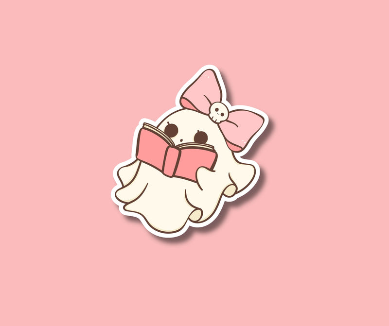 3 Ghost Cute Sticker Cute Ghost Sticker Halloween Ghost Sticker Cute Fall Sticker Cute Spooky Sticker Halloween Cute Sticker Cute Halloween
