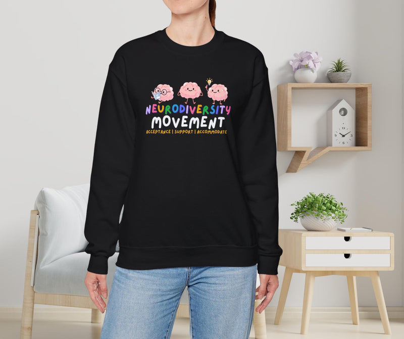 Neurodiversity Sweater for Advocate Sweatshirt for Neurodiversity Advocate for Autism Sweater for Neurodivergent Sweatshirt for Sped Teacher