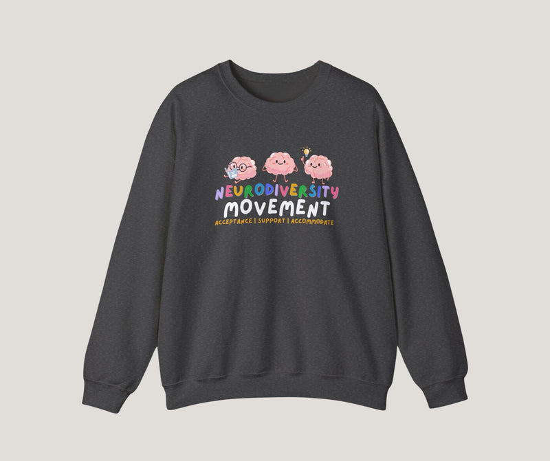 Neurodiversity Sweater for Advocate Sweatshirt for Neurodiversity Advocate for Autism Sweater for Neurodivergent Sweatshirt for Sped Teacher