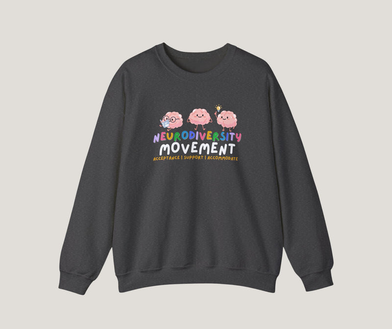 Neurodiversity Sweater for Advocate Sweatshirt for Neurodiversity Advocate for Autism Sweater for Neurodivergent Sweatshirt for Sped Teacher