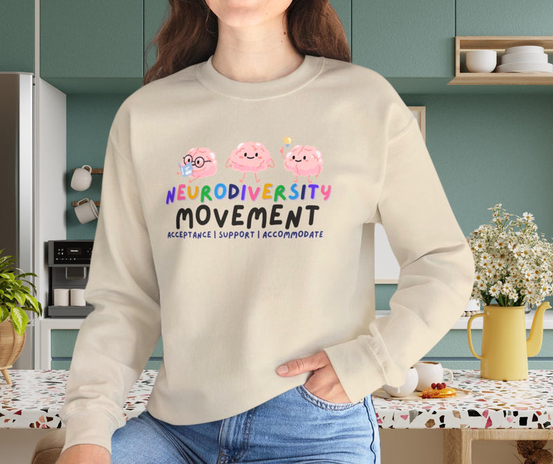 Neurodivergent Sweater for Advocate Sweater for Neurodiversity Advocate for Autism Sweater for Autism Mom Sweater for Sped Teacher Sweater