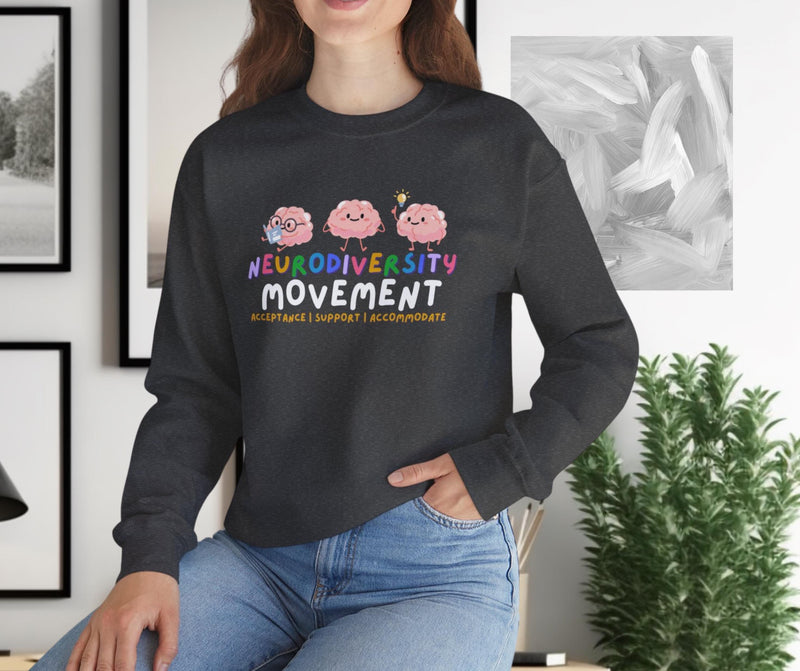 Neurodiversity Sweater for Advocate Sweatshirt for Neurodiversity Advocate for Autism Sweater for Neurodivergent Sweatshirt for Sped Teacher
