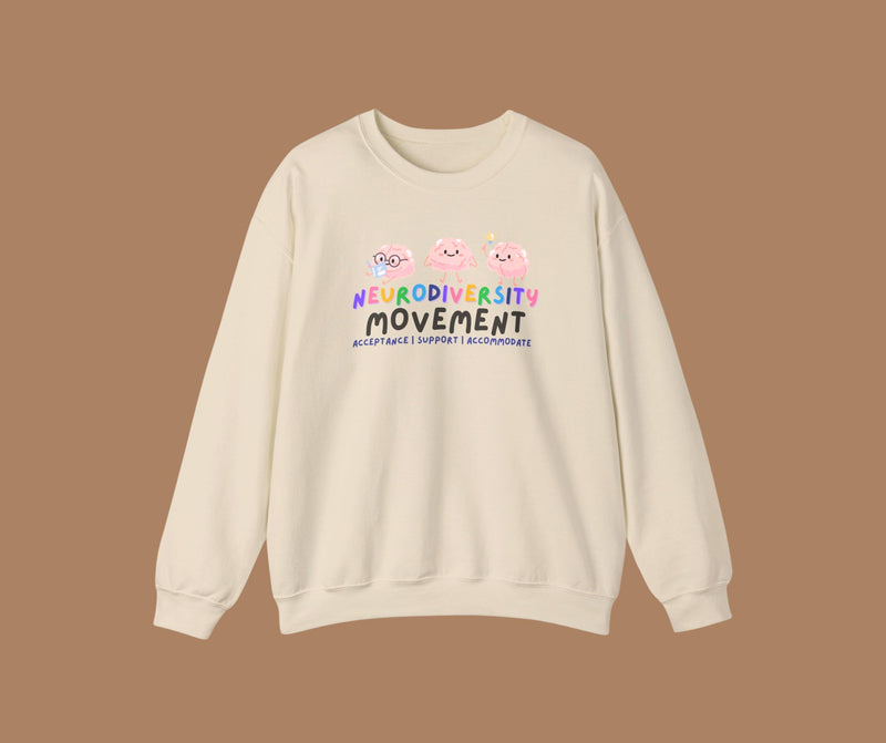 Neurodivergent Sweater for Advocate Sweater for Neurodiversity Advocate for Autism Sweater for Autism Mom Sweater for Sped Teacher Sweater