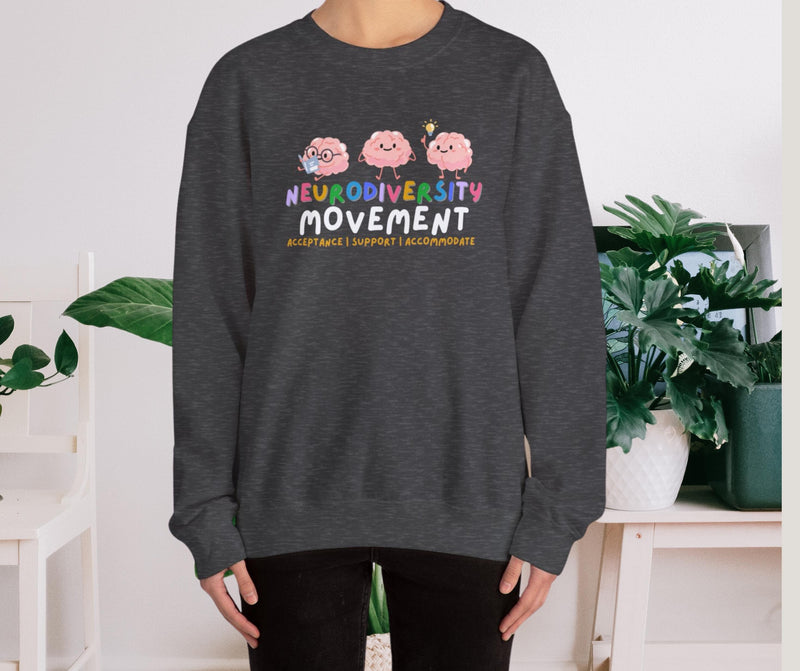 Neurodivergent Sweater for Advocate Sweater for Neurodiversity Advocate for Autism Sweater for Autism Mom Sweater for Sped Teacher Sweater