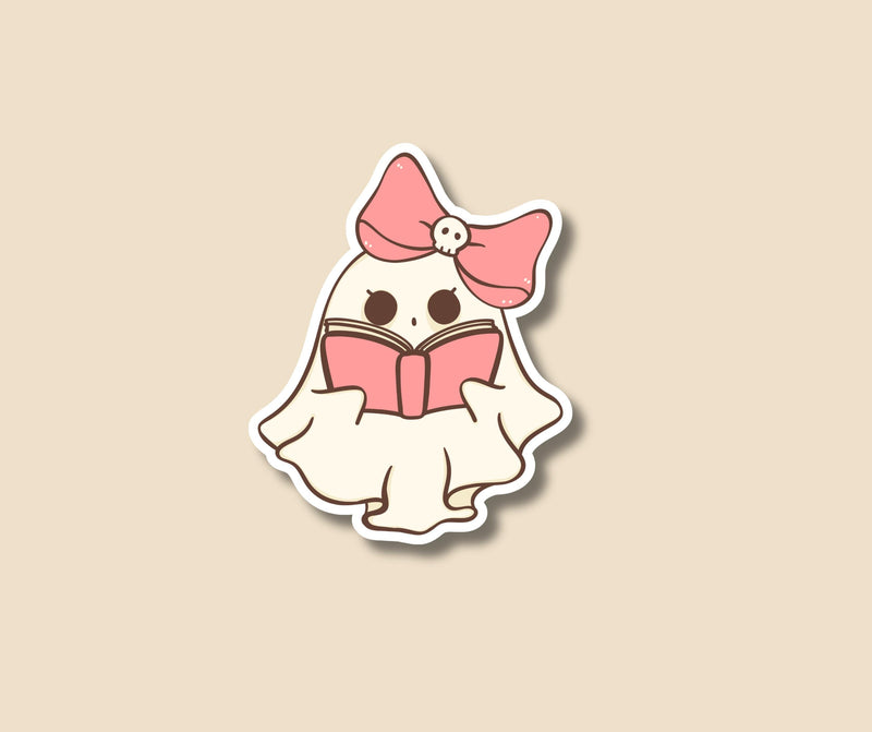 3 Ghost Cute Sticker Cute Ghost Sticker Halloween Ghost Sticker Cute Fall Sticker Cute Spooky Sticker Halloween Cute Sticker Cute Halloween